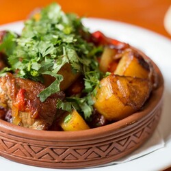 Классическое оджахури со свининой