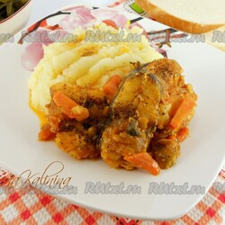 Рыба в томате в мультиварке