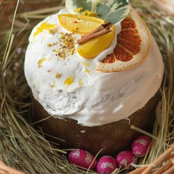 Пасхальный кулич ПП: вкусно и красиво