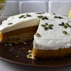 Торт для диабетиков и любителей ПП: без сахара, без муки