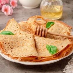 Блины для диабетиков