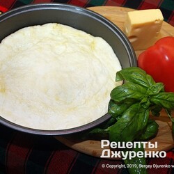 Тесто для пиццы без дрожжей