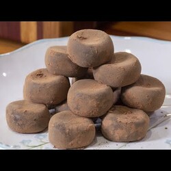 Конфеты из сгущенки и какао