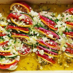 Best Greek Stuffed Chicken Recipe - How to Make Greek Stuffed Chicken