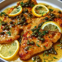 Mediterranean Style Chicken Piccata – Easy, Flavorful & Zesty Recipe
