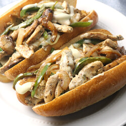 Chicken Cheesesteaks