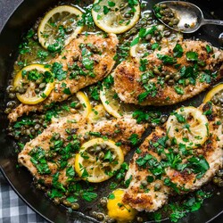 Chicken Piccata