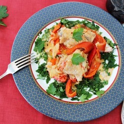 Курица соте по-венгерски