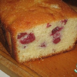 Кекс с вишней