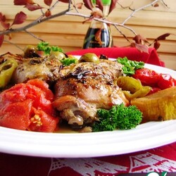 Курица для лентяек «Праздничная сиеста»