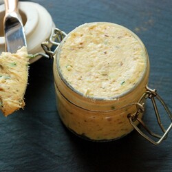 Recipes From Afar: Sardine Butter, West Coast of France