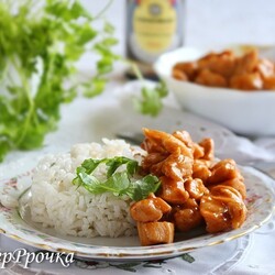 Курица "Бурбон без бурбона"