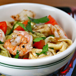 tortellini and shrimp salad recipe