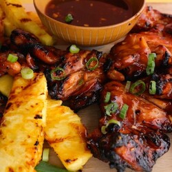 Hawaiian Huli Huli Chicken