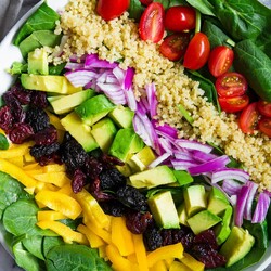 Spinach Salad Recipe