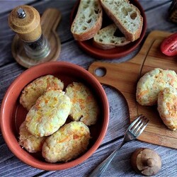 Котлеты курино-овощные