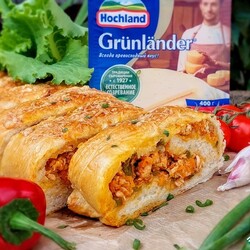 Куриный рулет-пицца "Стромболи"