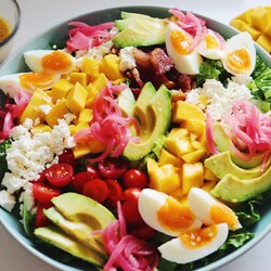 Mango Cobb Salad