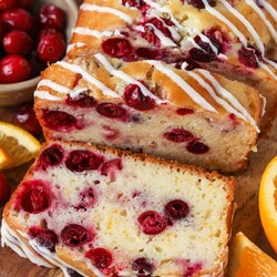 Cranberry Orange Bread