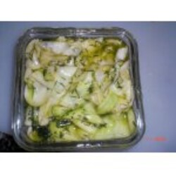 Маринованные кабачки