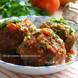 Мясные шарики от Сержа Марковича