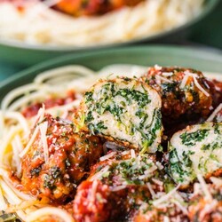 Chicken Florentine Meatballs