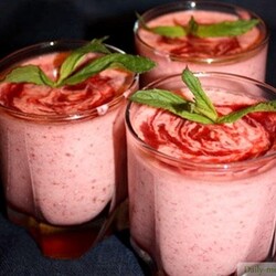 Клубничный мусс - Рецепты пользователя Татьяна Василенко - Daily-menu.ru