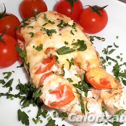 Семга запеченная в фольге