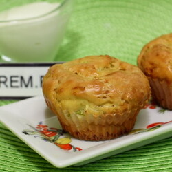 Маффины из кабачков - пошаговый рецепт с фото