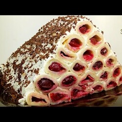 Торт "Монастырская Изба" из блинов.Просто и со Вкусом!