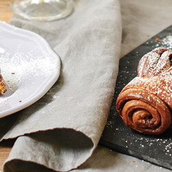 Рулет с корицей
