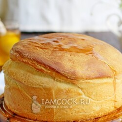 Хлеб из лепешек — рецепт с фото