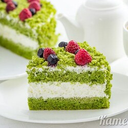 Торт “Лесной мох” - пошаговый рецепт