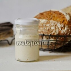 Пшеничная закваска для хлеба и сдобы