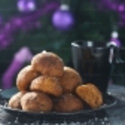 Диетические тыквенные пончики