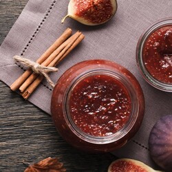 Варенье из инжира без сахара