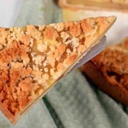 Постный тёртый пирог с повидлом: рецепт