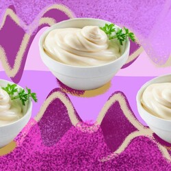5 рецептов вкусного постного майонеза