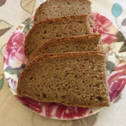 Цельнозерновой хлеб в хлебопечке