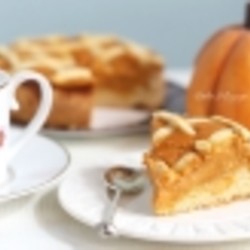 Диетический тыквенный пирог, рецепт №2