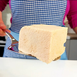 Яблочный десерт, всего 49 ккал на 100 г