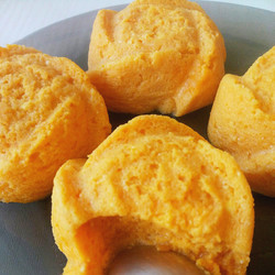 ПП суфле из тыквы и творога