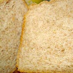 Хлеб пшеничный с отрубями (хлебопечка)