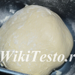 Тесто для чиабатты в хлебопечке