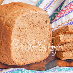 Хлеб с солодом в хлебопечке