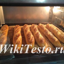 Тесто для багета в хлебопечке