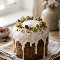 Пасхальный кулич: творожный, с начинкой и модный краффин – три простых и вкусных рецепта