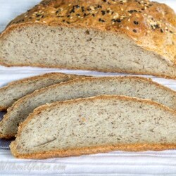 Дрожжевой Хлеб без Глютена