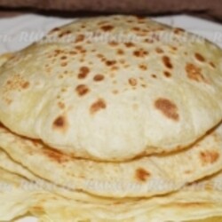 Пита на сковороде