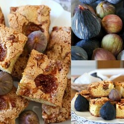 ФИГОВАЯ ШАРЛОТКА или ШАРЛОТКА С ИНЖИРОМ